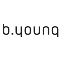 B YOUNG logo