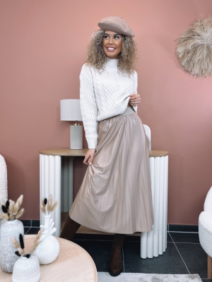VINITBAN SKIRT/SU - NOOS 181431 Sandshel