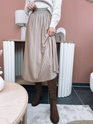 VINITBAN SKIRT/SU - NOOS 181431 Sandshel