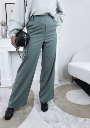 VIVARONE HW WIDE PANT - NOOS 282781 Arctic