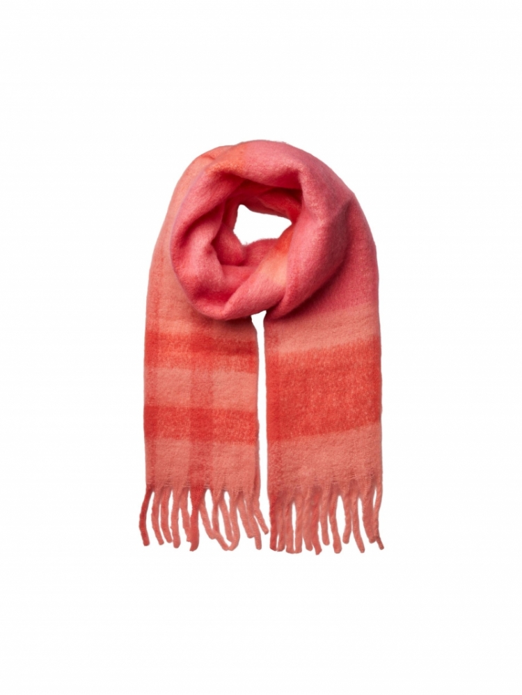 PCSILLE LONG SCARF BC 188933 Hot Pink