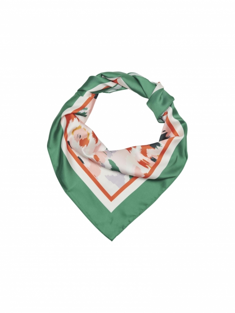 ONLMINNA PRINTED SATIN SCARF A 294655001 Avent