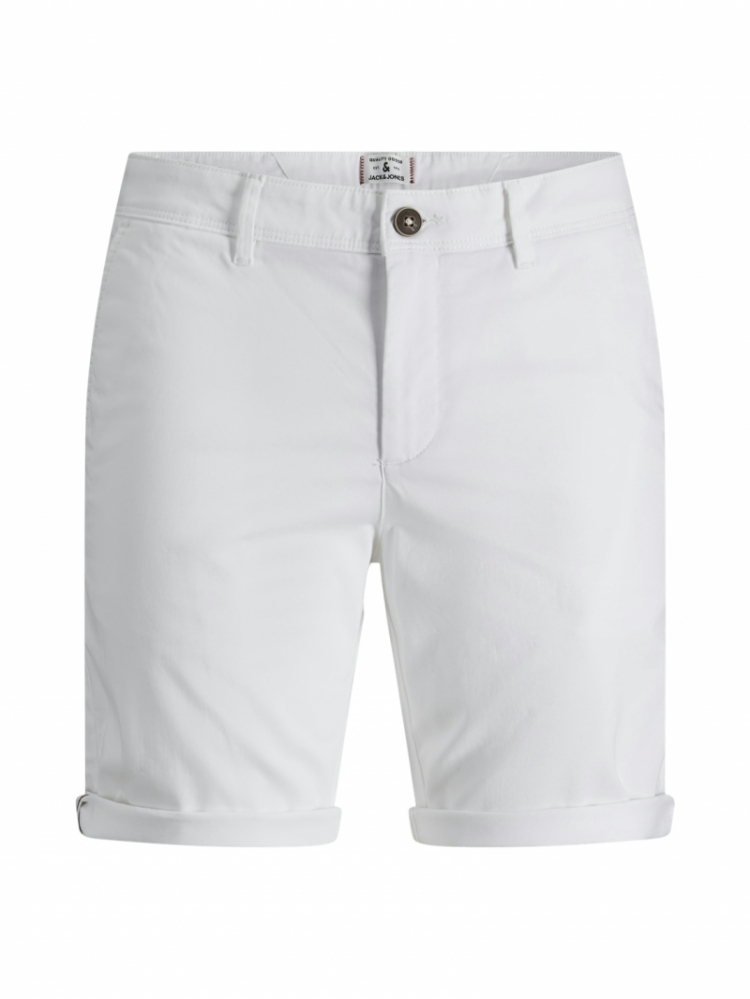 JPSTBOWIE JJSHORTS SOLID SN 178074 White