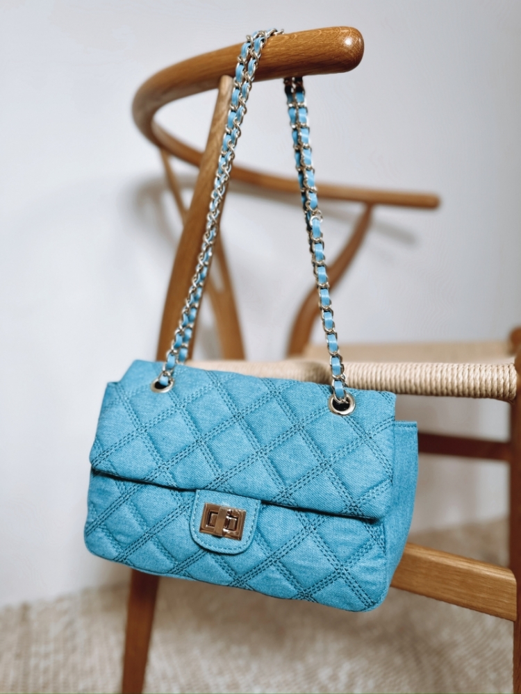 ONLFLORENCE DENIM CROSSBODY BA 212110001 Blue