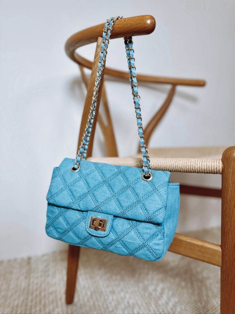 ONLFLORENCE DENIM CROSSBODY BA 212110001 Blue