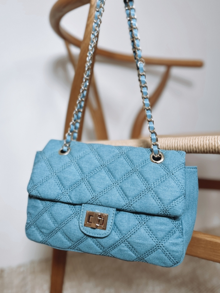 ONLFLORENCE DENIM CROSSBODY BA 212110001 Blue