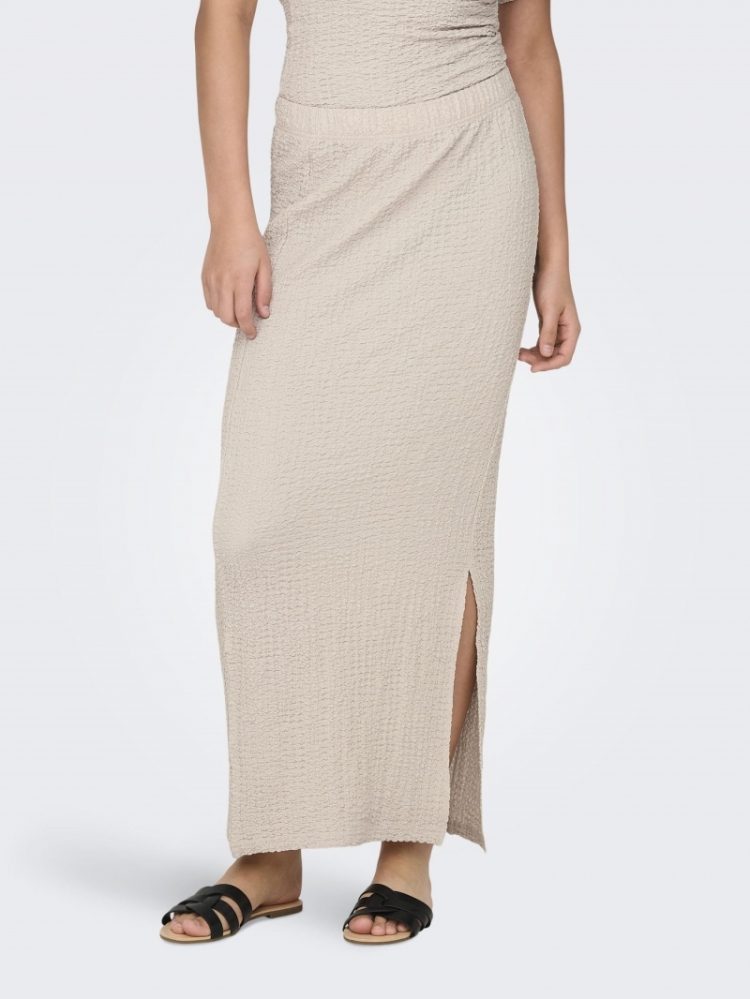 ONLKATIE LIFE SKIRT JRS 189959 Pumice S