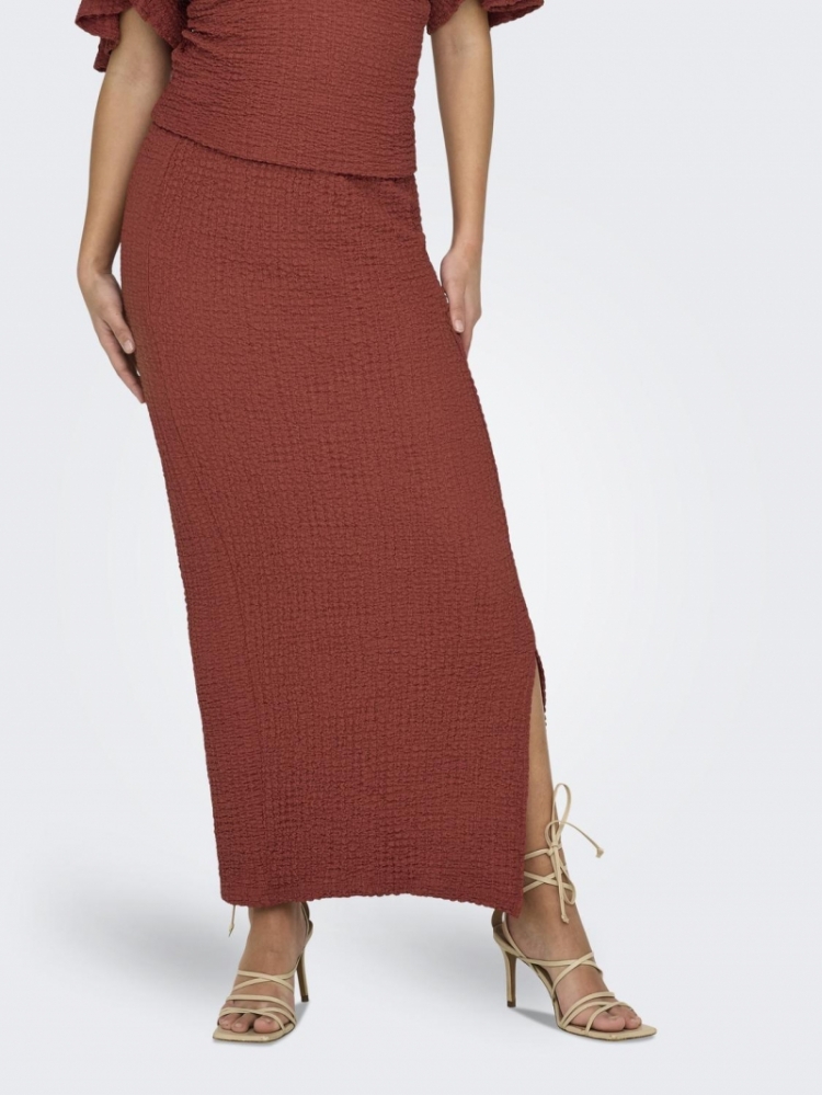 ONLKATIE LIFE SKIRT JRS 216690 Tandoori