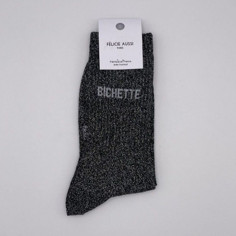  Paillettes noir