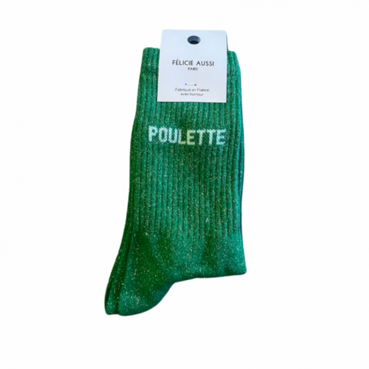  Paillettes vert