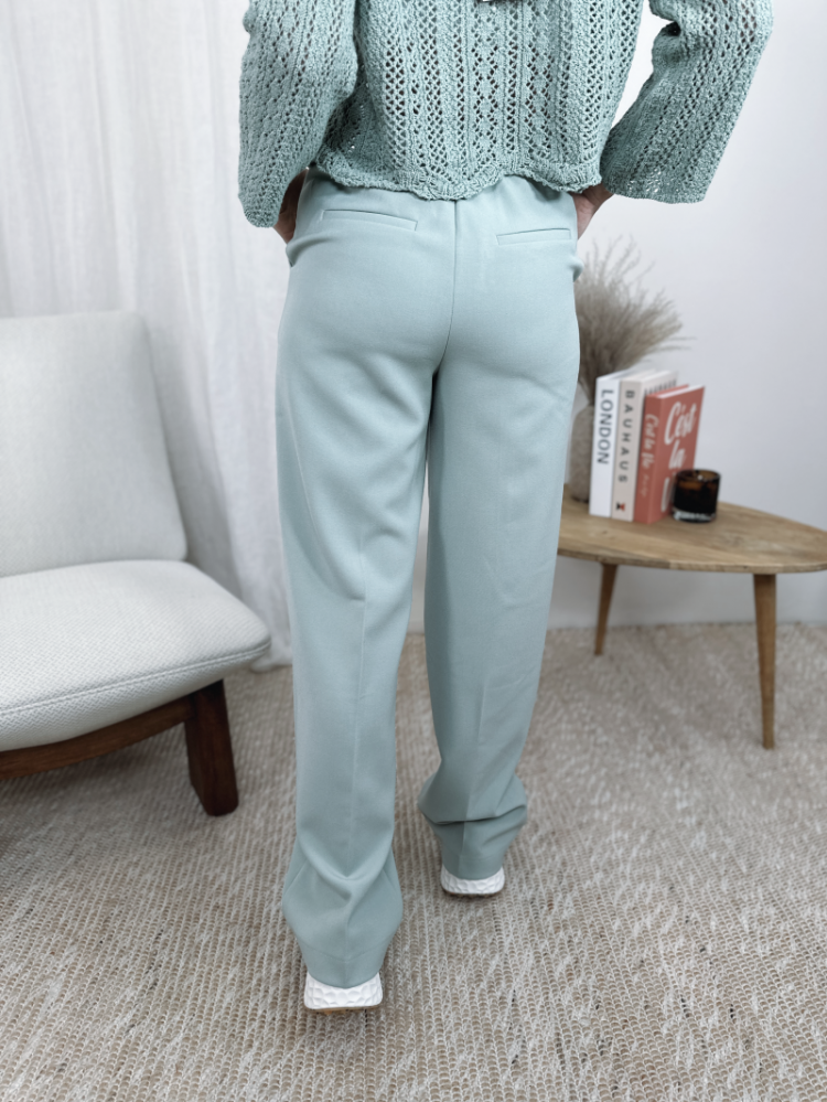 YASLIKKA HW WIDE PANTS S. NOOS 292997 Iceberg
