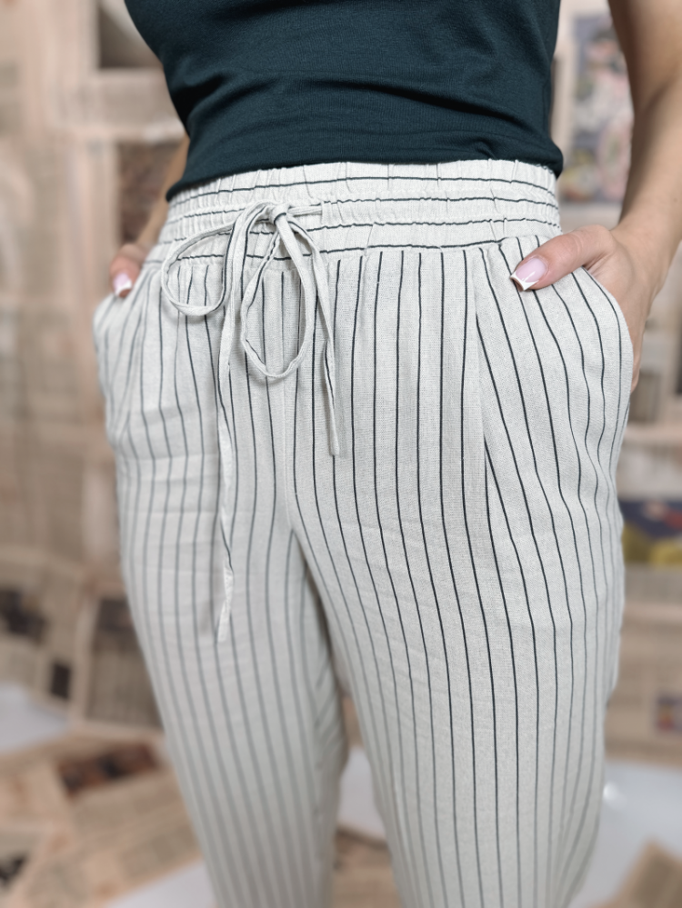 VMJESMILO MW ANKLE PANTS WVN G 271875004 Silve
