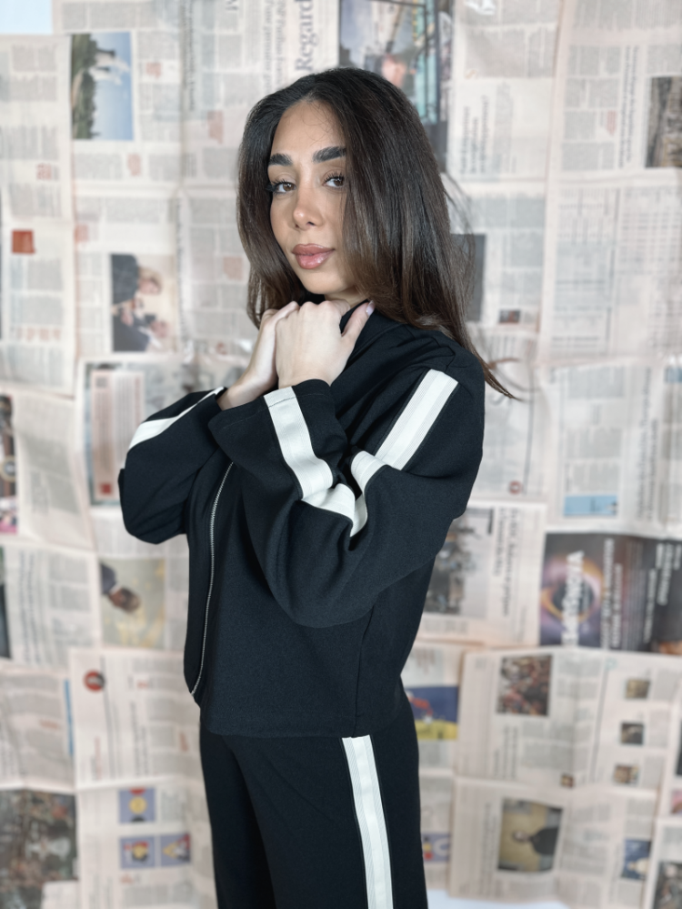 VMBERLIN MY LS SHORT JACKET NO 177868001 Black