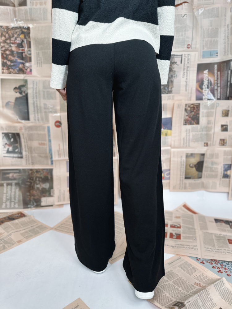 VMBERLIN MW WIDE PANEL PANT NO 177868001 Black