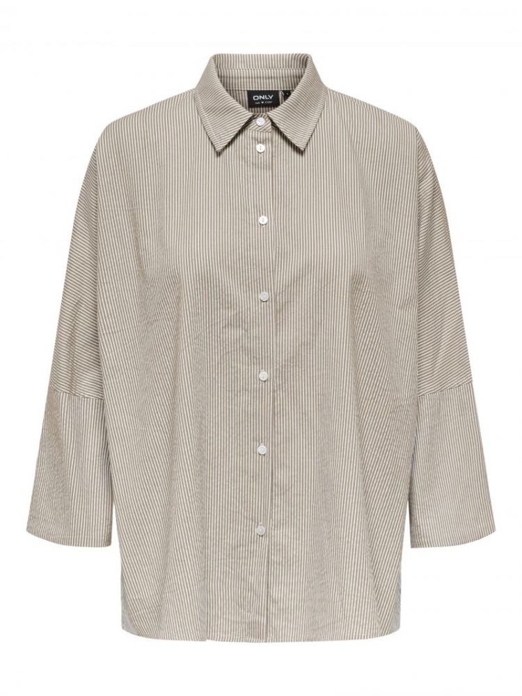 ONLAUGUSTA SHIRT WVN NOOS 199071002 Feath