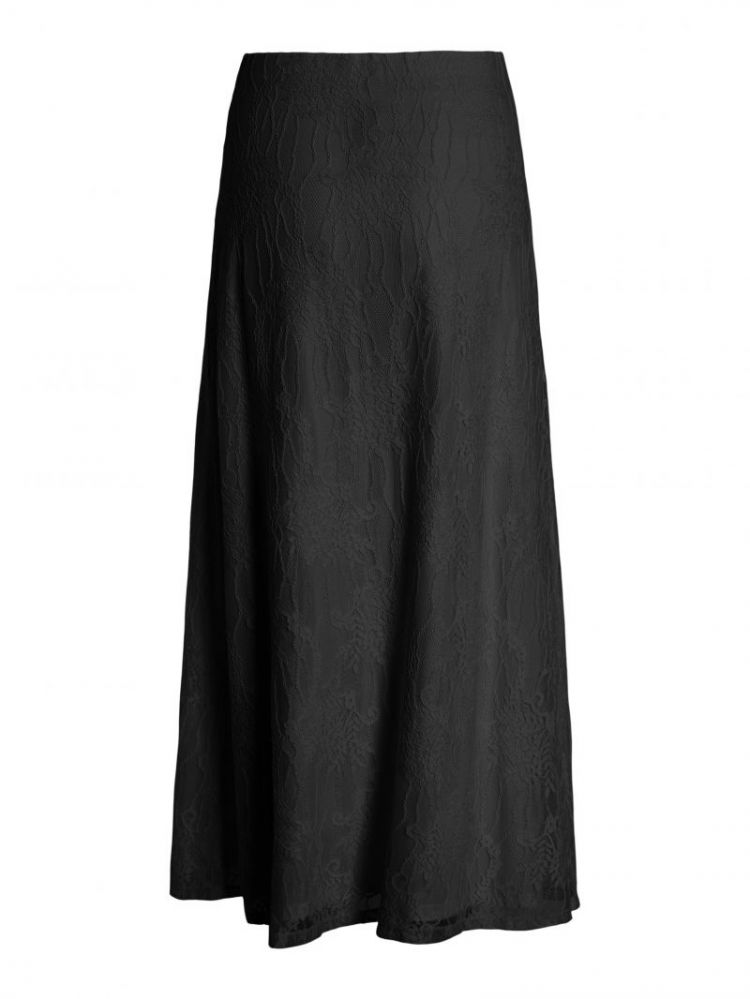 VIFEMMA HW LACE ANKLE SKIRT 295042 Black Be