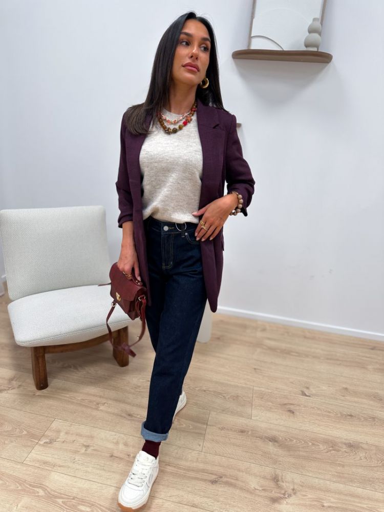 ONLEMILY HW STRAIGHT ANK MAE33 177938 Dark Blu