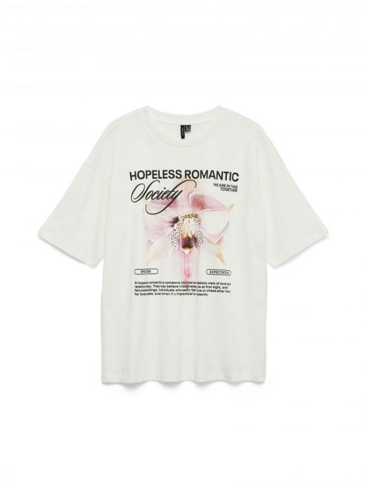VMLAURA SS OVERSIZE TEE JRS NO 211711004 Garde