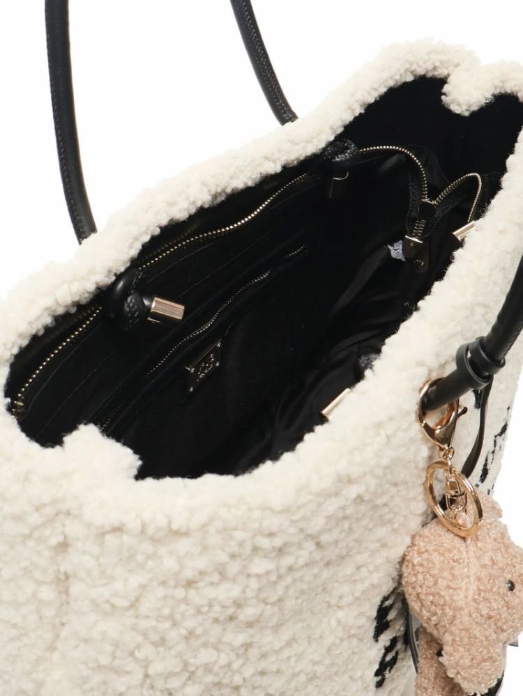 SKI LOUNGE ECRU/NERO