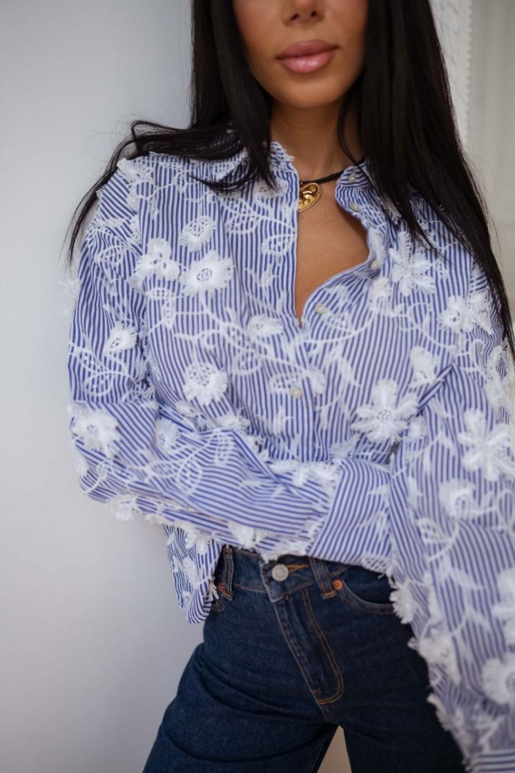 YASMEMLY LS SHIRT 190953001 Navy