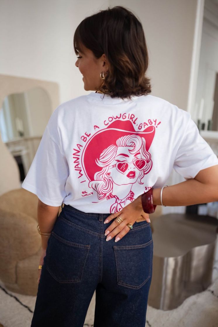 JXMILLOW LOOSE SS TEE JRS 177627055 Brigh