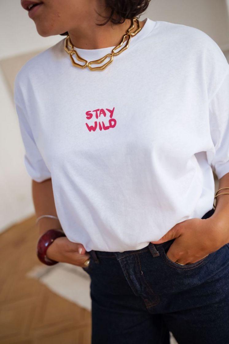 JXMILLOW LOOSE SS TEE JRS 177627055 Brigh