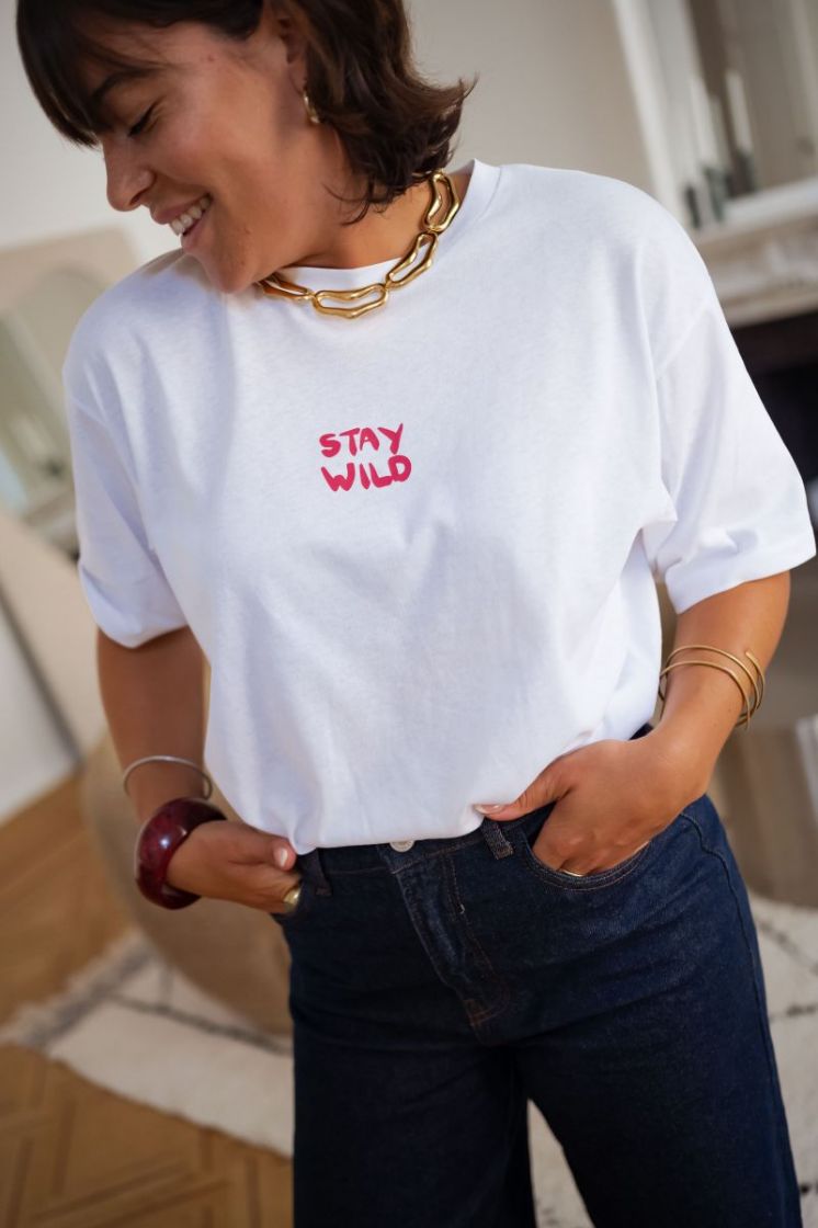JXMILLOW LOOSE SS TEE JRS 177627055 Brigh