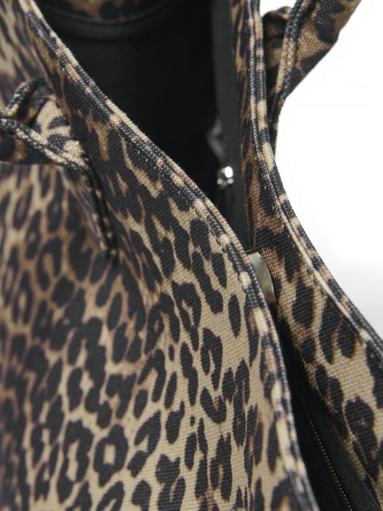 ONLDIANA ANIMAL CANVAS SHOPPER 227035001 Toast