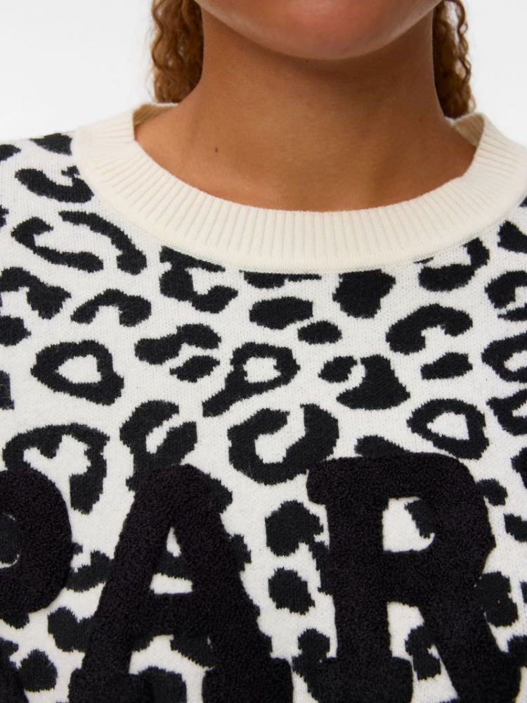 VMTRES BIEN LS O-NECK PULLOVER 222913003 Birch