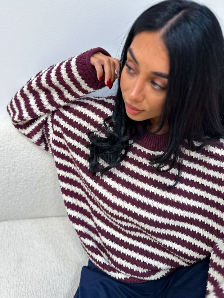 YASPORTA LS KNIT PULLOVER S. 214151001 Birch
