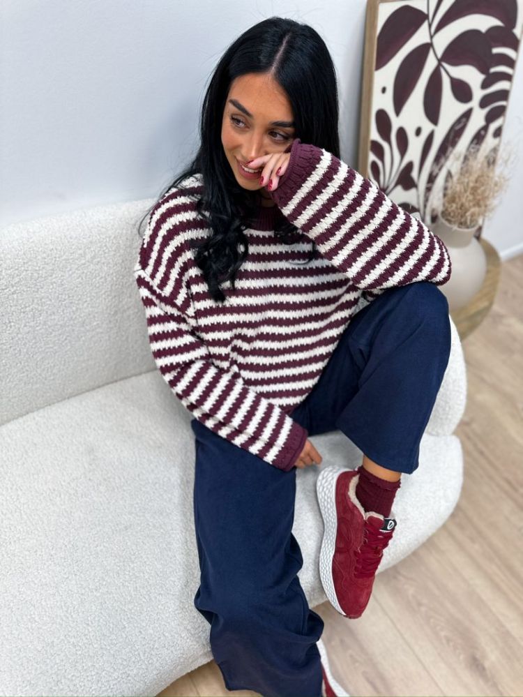 YASPORTA LS KNIT PULLOVER S. 214151001 Birch