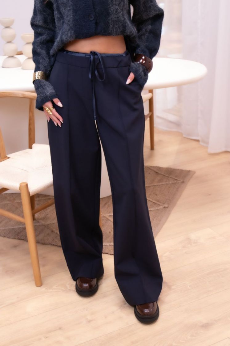 YASTALI MW PANT 190953 Navy Bla
