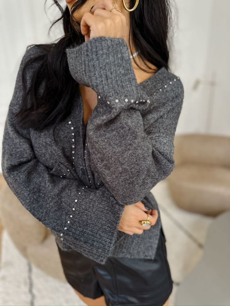 ONLELSIE LS STUDS CARDIGAN CC  179075001 Mediu