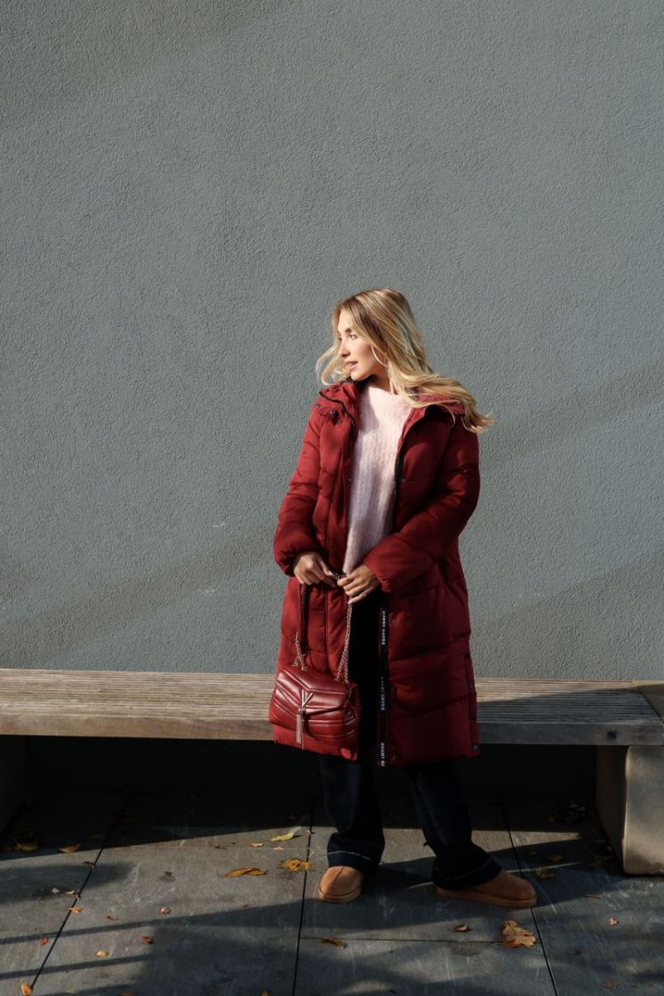 ONLMAGGI LIFE LONG PUFFER CC O 182651 Cabernet