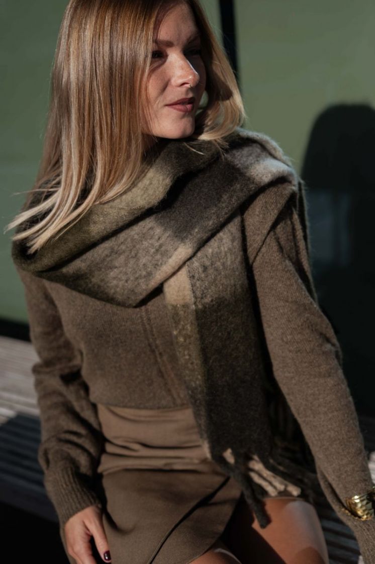 VMIVY LEAGUE SCARF NOOS 175684028 Ivy G