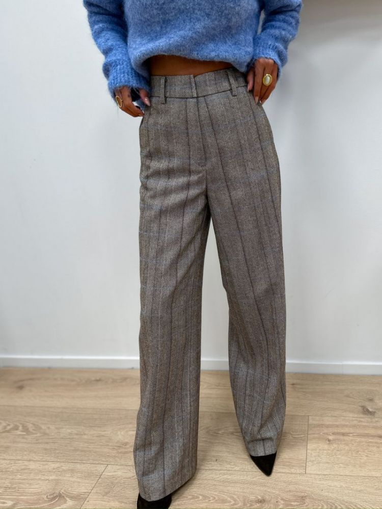 VICELIN HW WIDE TAILORED PANTS 177853002 Birch