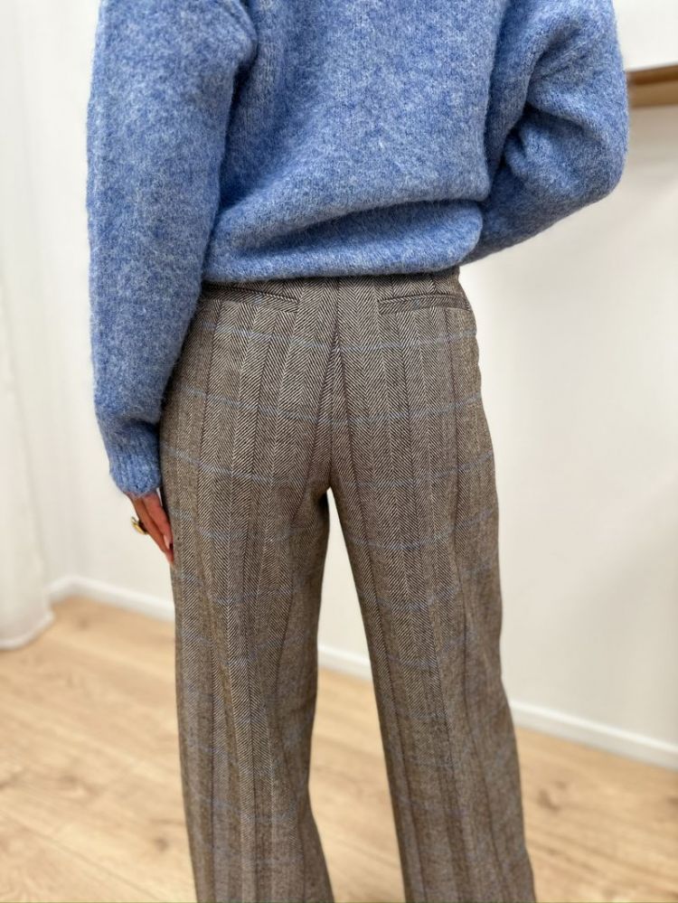 VICELIN HW WIDE TAILORED PANTS 177853002 Birch