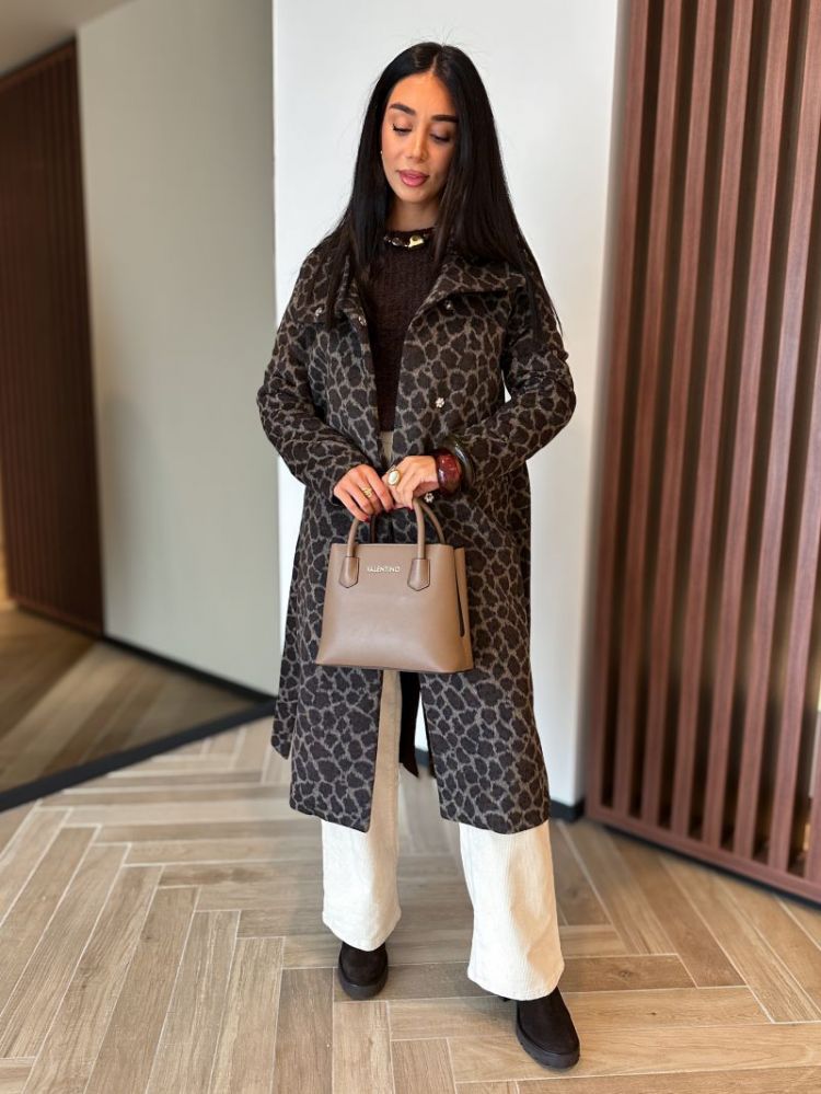 ONLEMILIA LIFE LEO COAT CC OTW 187259001 Fungi