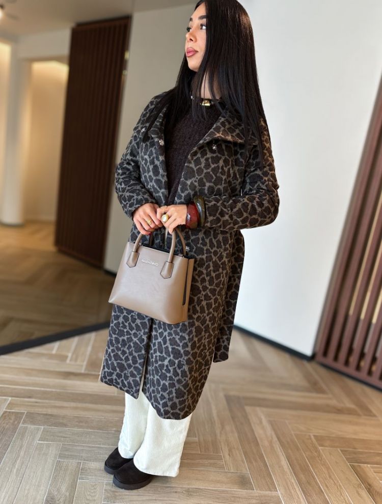 ONLEMILIA LIFE LEO COAT CC OTW 187259001 Fungi