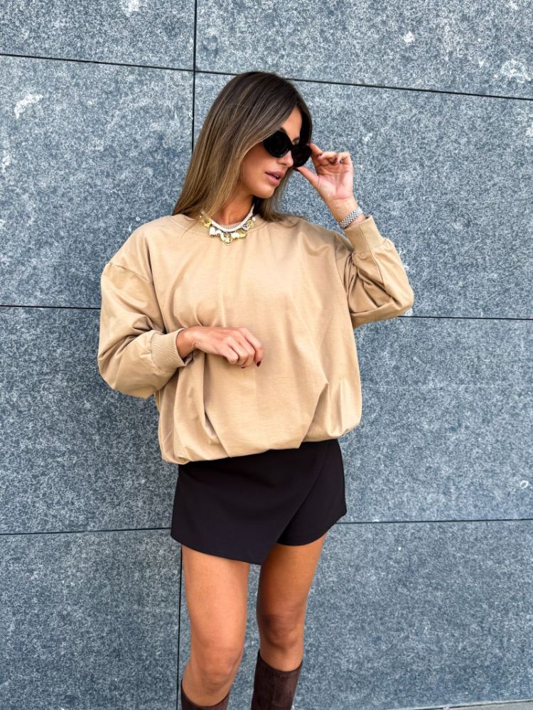 ONLMIST-YASMINE WRAP SKORT TLR 244915 Chocolat