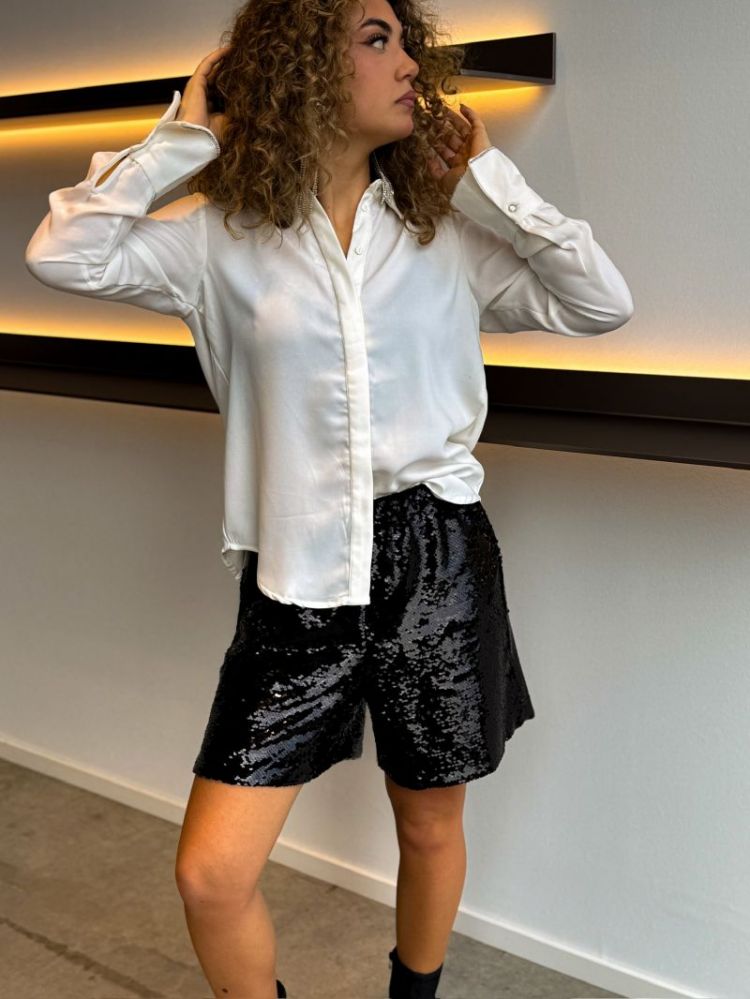 ONLVINNIE LS SHIRT WVN 177922 Cloud Da