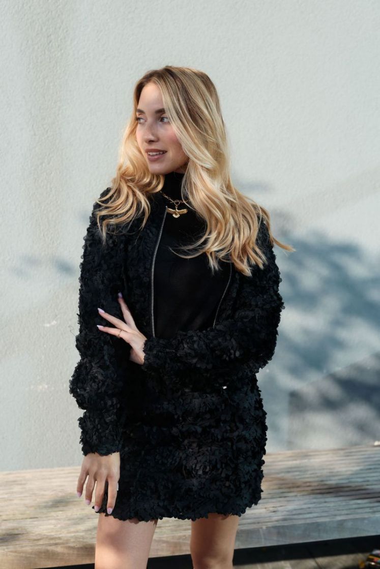 ONLROSEBLOOM SHORT SKIRT JRS 177911001 Black