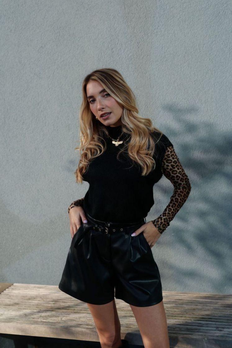 VMLOVA LS MESH TOP JRS NOOS 192623003 Silve