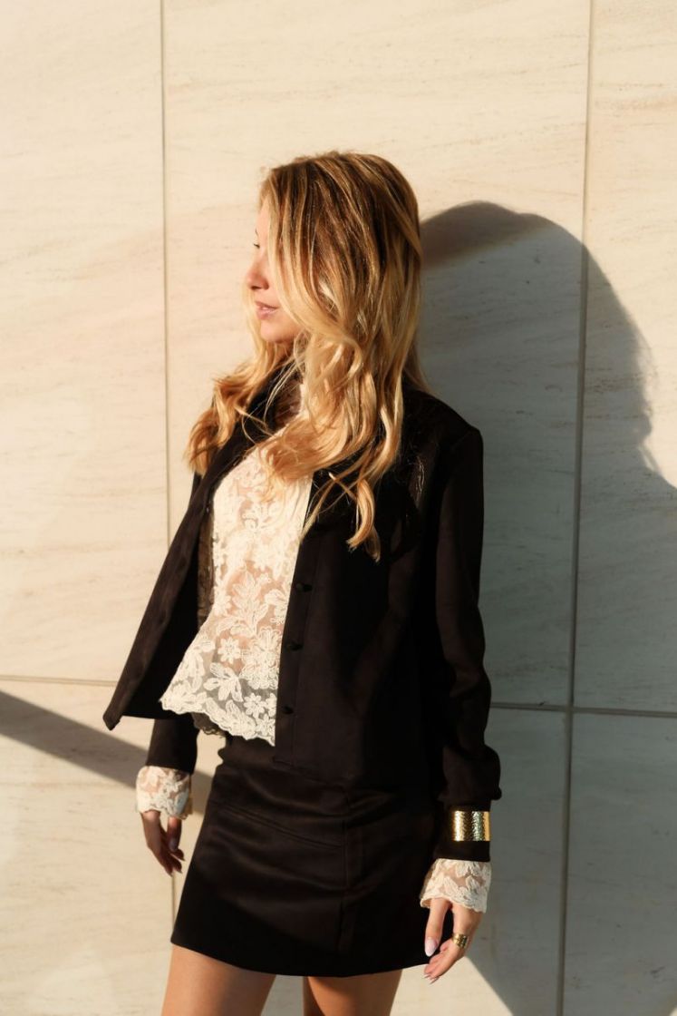 VMKRETA LS SHIRT JRS GA 177868 Black