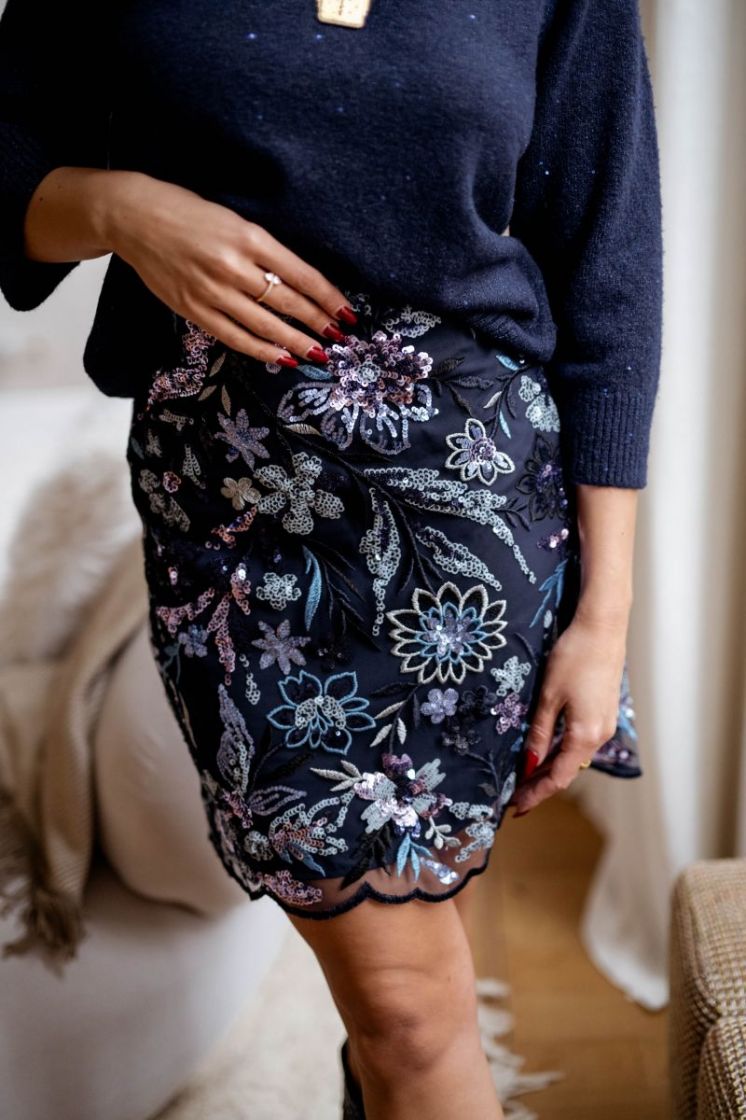 YASFLIKY MW SKIRT 304068 Sargasso