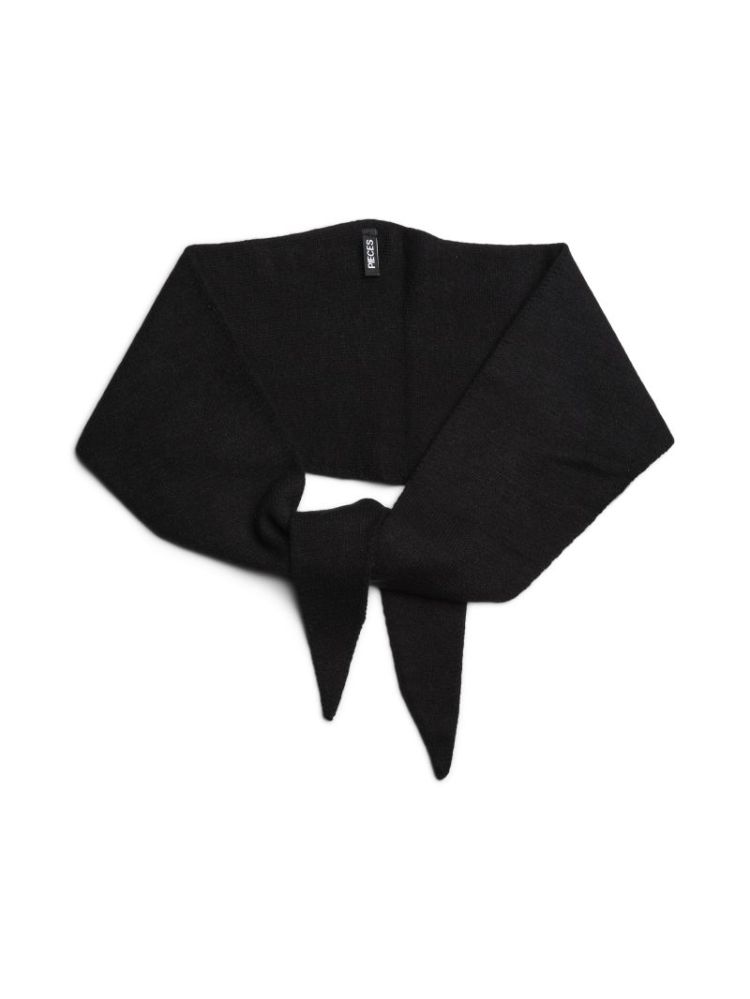 PCKOMMA TRIANGLE SCARF NOOS BC 179276 Black