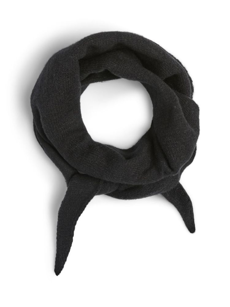 PCKOMMA TRIANGLE SCARF NOOS BC 179276 Black