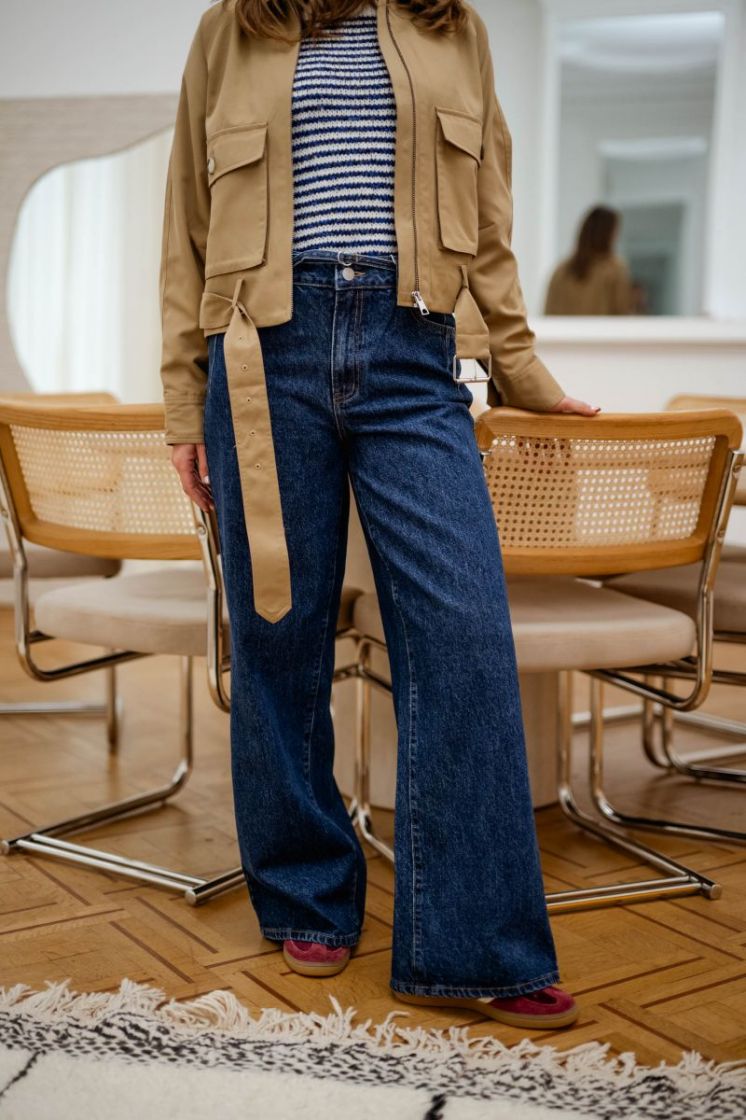 YASALIA MW BELT WIDE JEANS S. 274696 Medium B