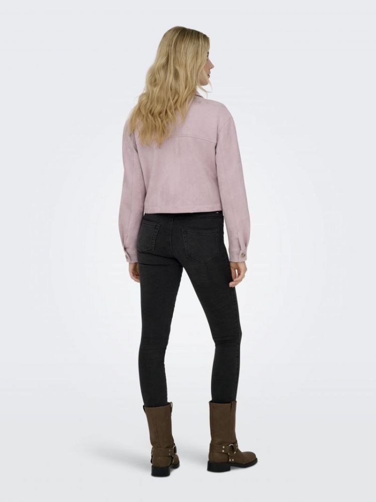 ONLBELICIA FAUX SUEDE JACKET O 226816 Burnishe