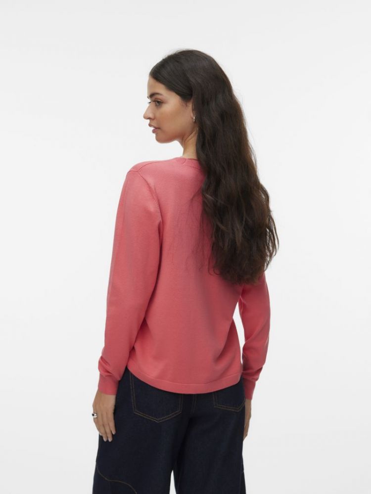 VMSILJE LS O-NECK PULLOVER NOO 300017 Coral Pa
